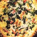 mifinosuke's cooksnap of when they made 簡単！餃子の皮で冷蔵庫のお掃除キッシュ.