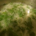 rolaarita's cooksnap of when they made セロリの葉のコンソメスープ.
