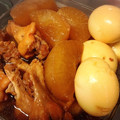 クック8Z5696☆'s cooksnap of when they made 手羽と大根の煮物.