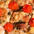 たあぼう☆'s cooksnap of when they made マリネするだけ！簡単チキンの香草焼き.