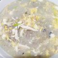 ｅｌｅｓｔａｌ's cooksnap of when they made 温まる！卵雑炊♪鶏がらスープの素×白だし.