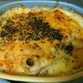 クックRGLBR6☆'s cooksnap of when they made 肉じゃがリメイク/和風グラタン.