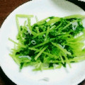 くみみん♪'s cooksnap of when they made ✿レンジで簡単♬豆苗の白だし和え✿.