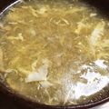 まりこ♪'s cooksnap of when they made 卵だけでも満腹〜♪ 卵の中華スープ.