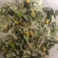 サティヤン's cooksnap of when they made キャベツ・ひじき・わかめの具沢山サラダ.