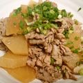 ウィンナ's cooksnap of when they made ご飯に合う♪味しみしみ豚肉と大根の炒め煮.