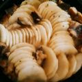 クックるん☆戦隊's cooksnap of when they made フライパン一つで♪ 簡単に作れるブリ大根.