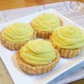 ＊naｰno＊'s cooksnap of when they made ビニール袋で♡スイートポテトのモンブラン.
