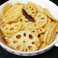 キティ♥キティ's cooksnap of when they made シャキシャキ♪簡単！れんこんのきんぴら.
