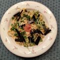 プルンバゴ's cooksnap of when they made 別格の明太子クリームパスタ.