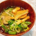 jack06's cooksnap of when they made オリーブオイル炒め茄子のお味噌汁＋胡麻油.