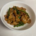 まいまい's cooksnap of when they made ビールに合う！！豚肉とにんにくの芽炒め.