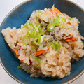 あんまかろん☆'s cooksnap of when they made ■ごぼうと牛肉の炊き込みご飯■.