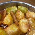 ななみん ママ★★'s cooksnap of when they made 簡単！とろとろの絶品ロールキャベツ.