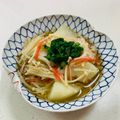 あっこ姉's cooksnap of when they made カブとカニカマのあんかけ煮.