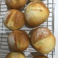 LinLinkBu's cooksnap of when they made ☆米粉のテーブルロール☆.