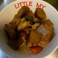 クックYMP7PS☆'s cooksnap of when they made ☆蓮根と鶏肉の煮物☆.