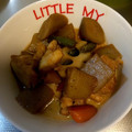 クックYMP7PS☆'s cooksnap of when they made ☆蓮根と鶏肉の煮物☆.