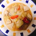 Parumu◎'s cooksnap of when they made ほっこり♪生秋鮭で牧場(まきば)鍋♪.