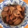 クックTG6G20☆'s cooksnap of when they made 鮭の白子の煮付け.