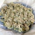 ひまなし's cooksnap of when they made 我が家の旨みったぷり肉シュウマイ.