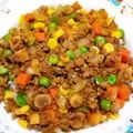 ☆とん吉☆'s cooksnap of when they made 我が家のドライカレー✿お弁当&作り置き✿.