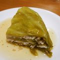 rarararako's cooksnap of when they made 簡単キャベツと豚のミルフィーユ（^人^）.