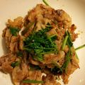 クックおやじryo's cooksnap of when they made 豚こま塩こうじ焼き.
