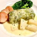 lovetoeat's cooksnap of when they made ロール白菜のクリーム煮.