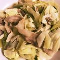 nonomaru☆'s cooksnap of when they made セロリと豚肉の炒め物.
