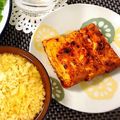 ゆく☆'s cooksnap of when they made 食べるラー油 アレンジ 卵焼き.