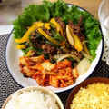 ゆく☆'s cooksnap of when they made 簡単♪牛肉のプルコギ風炒め.