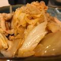 ぎんはる's cooksnap of when they made 10分で完成！キャベツ&豚肉のキムチ蒸し.