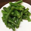 卵せんべい's cooksnap of when they made 簡単♪美味しい♡インゲンのごま油炒め.