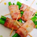 あやのん036's cooksnap of when they made バター香る*＊定番アスパラベーコン巻き*.