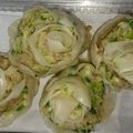 クックLJ2W4Q☆'s cooksnap of when they made 包み方簡単♪たっぷりキャベツのローズ餃子.