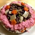 ちちうさ's cooksnap of when they made 牛肉とたけのこの時雨煮春ちらし.