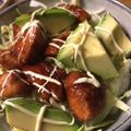 クック1QPX81☆'s cooksnap of when they made 絶品〜！照り焼きチキンとアボカ丼.