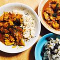 mack♪♪♪'s cooksnap of when they made リンゴジュースで!?鶏肉のカレー煮.