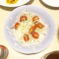 ♡ねい♡'s cooksnap of when they made 玉ねぎとミニトマトのサラダ☆.