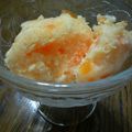 しょうみの's cooksnap of when they made 簡単☆材料２つ♪柿のフローズンヨーグルト.