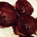 こちcook's cooksnap of when they made うま！じゅわ〜☆肉厚BIG椎茸の肉詰め.