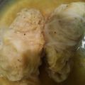 kazue608's cooksnap of when they made 洋食屋さんの♡とろけるロールキャベツ.