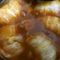 nocoron's cooksnap of when they made 冷凍ロールキャベツのケチャップ煮込み♪.