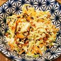 あーこ姐's cooksnap of when they made 納豆としらすのおつまみキャベツサラダ.
