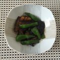 リラックマ君ママ♡'s cooksnap of when they made ピーマンとナス味噌炒め.