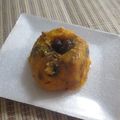 miyuki12's cooksnap of when they made 焼かない和風スイートポテト？！.