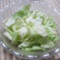miyuki12's cooksnap of when they made 袋ひとつで！簡単おつまみキャベツ☆.