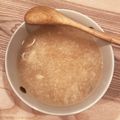 chihirola's cooksnap of when they made 長いものあったか梅スープ.