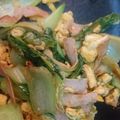 デブねこルーイ's cooksnap of when they made とっても簡単❤︎チンゲン菜の卵炒め.